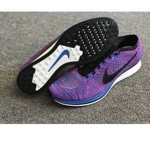 Nike Flyknit Racer (Game Royal) SUPER RARE!!